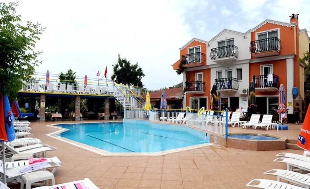 Magic Tulip Hotel Олудениз Екстериор снимка